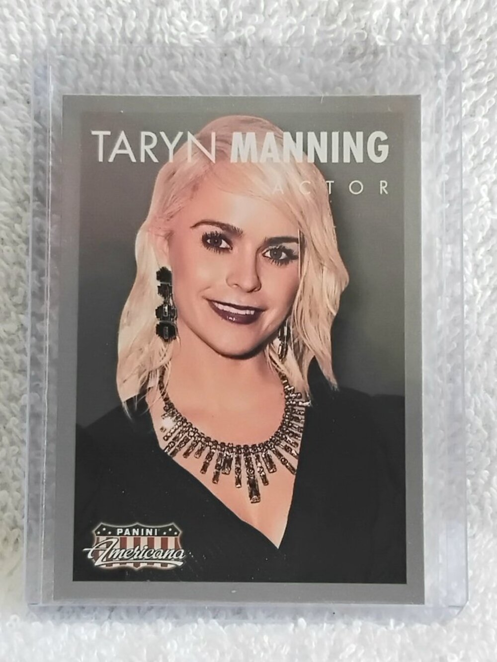 5/$20 Mint 2015 Panini Taryn Manning Actor Americana Card No. 36!!